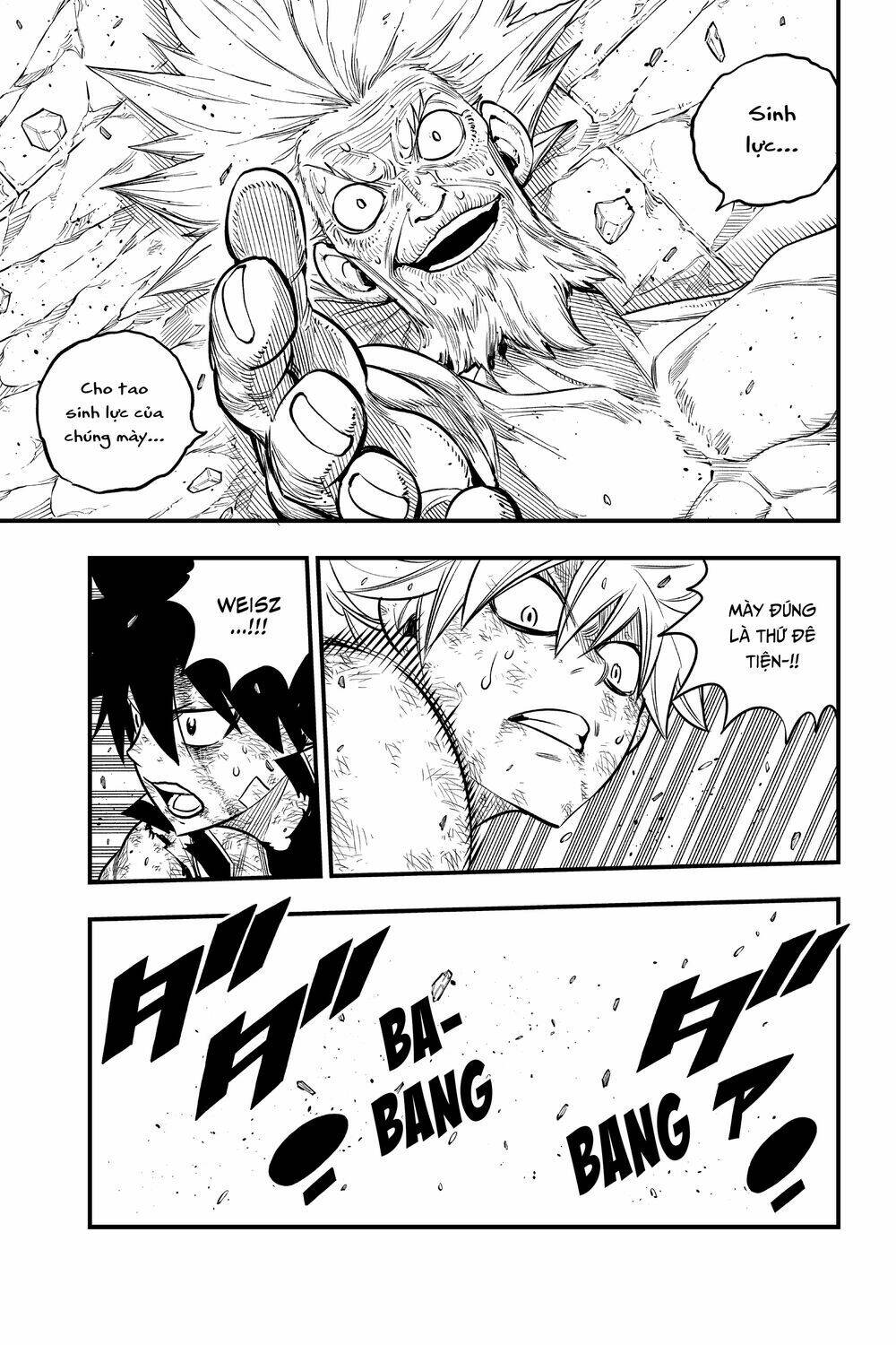 Hội Pháp Sư Và Thánh Thạch Rave: Chapter 99