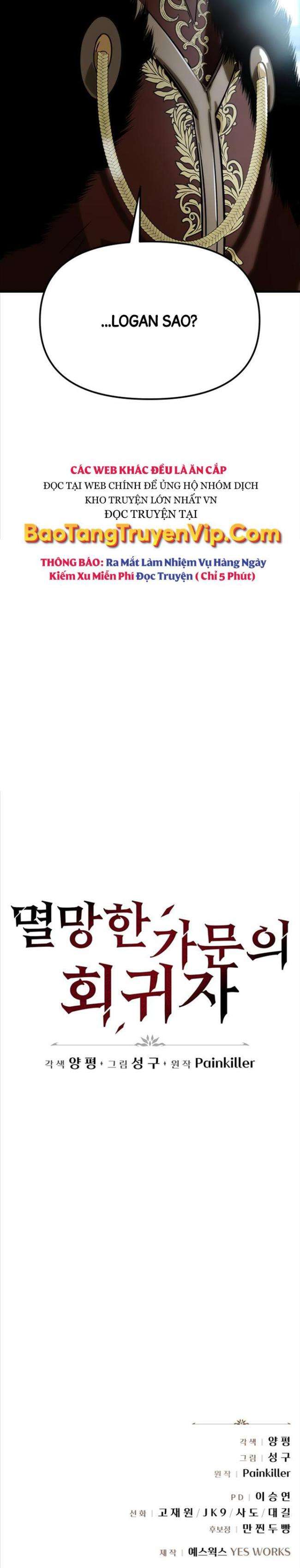 Hồi Quy Giả Của Gia Tộc Suy Vong: Chapter 1