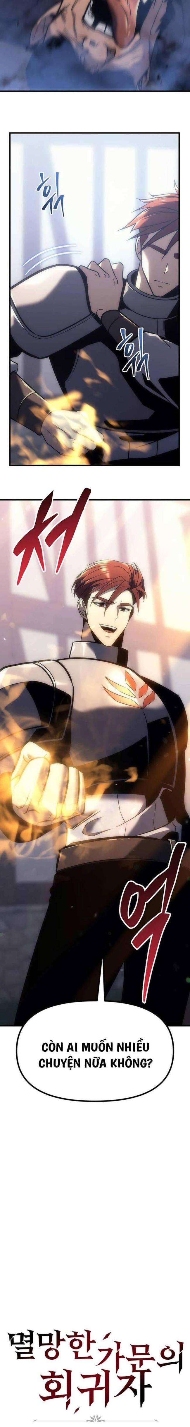 Hồi Quy Giả Của Gia Tộc Suy Vong: Chapter 10