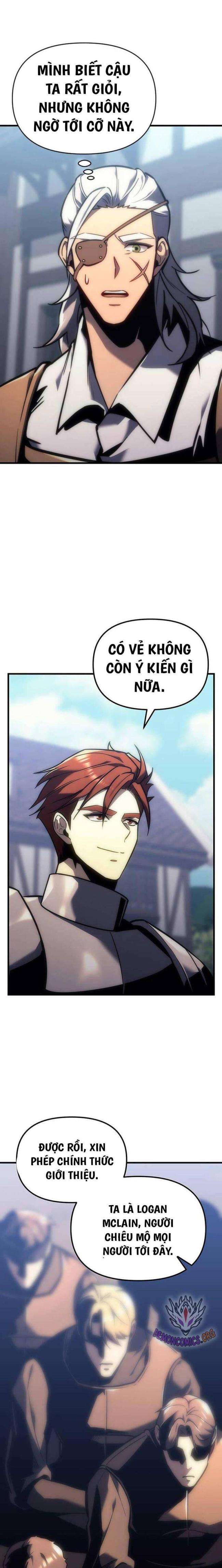 Hồi Quy Giả Của Gia Tộc Suy Vong: Chapter 10