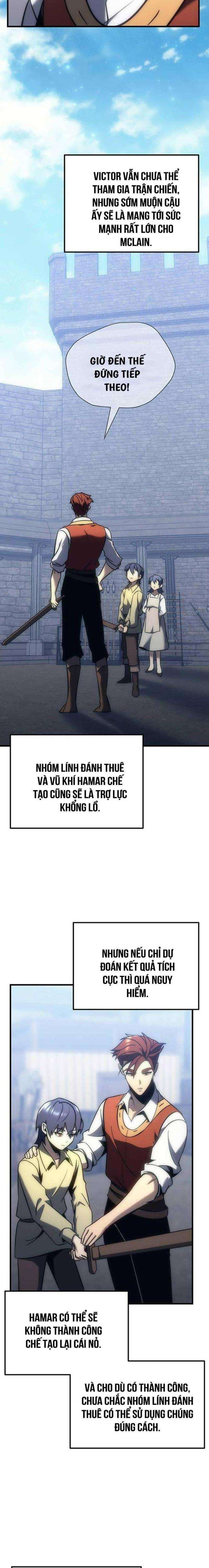 Hồi Quy Giả Của Gia Tộc Suy Vong: Chapter 10