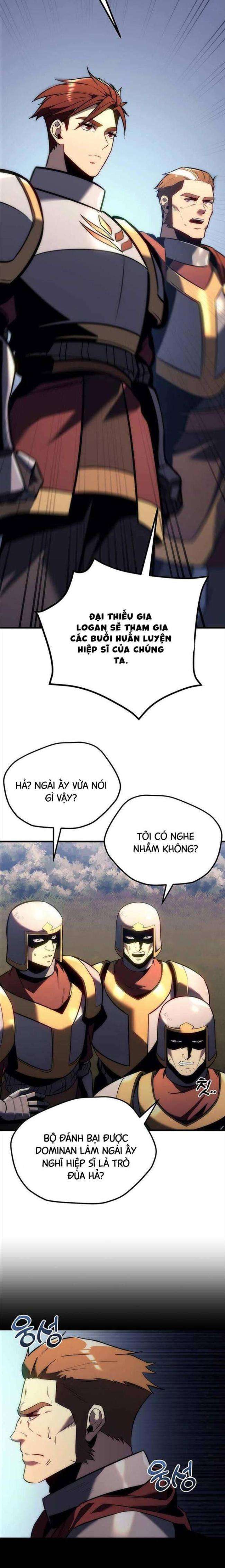 Hồi Quy Giả Của Gia Tộc Suy Vong: Chapter 11