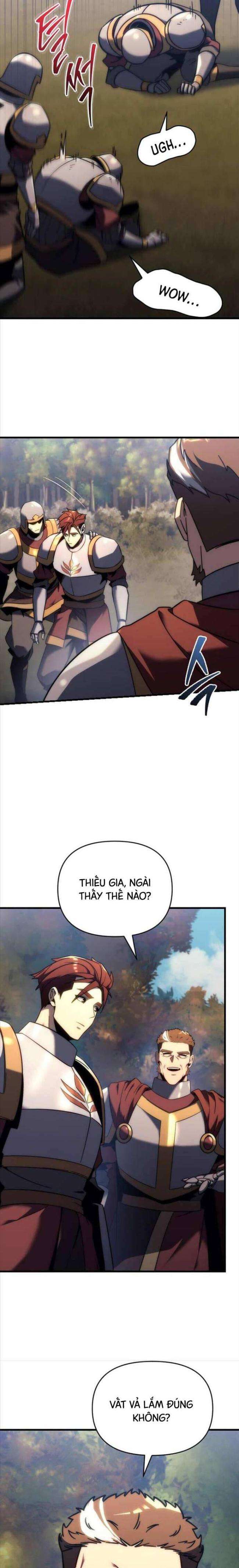 Hồi Quy Giả Của Gia Tộc Suy Vong: Chapter 11