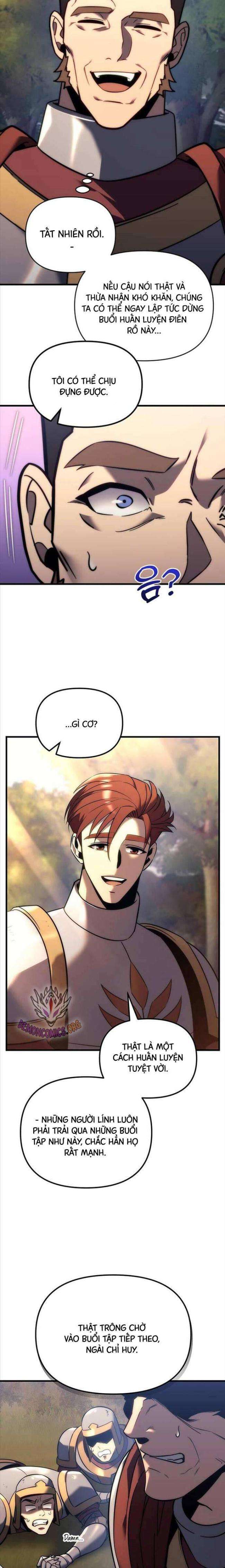 Hồi Quy Giả Của Gia Tộc Suy Vong: Chapter 11
