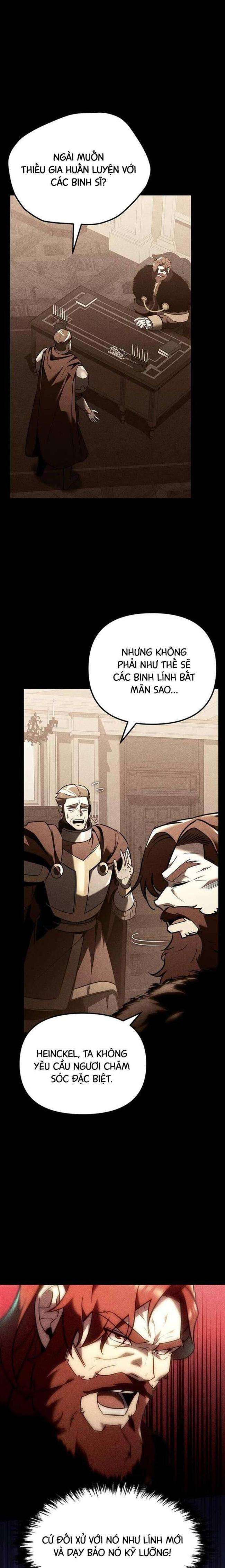 Hồi Quy Giả Của Gia Tộc Suy Vong: Chapter 11