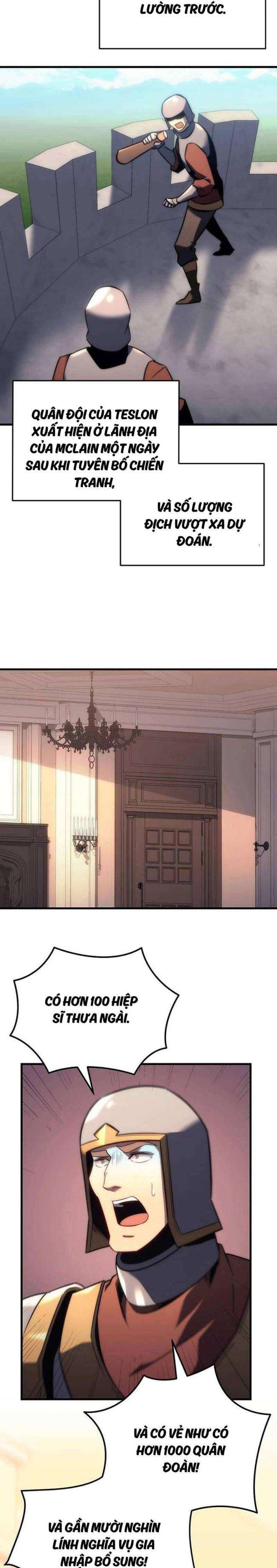 Hồi Quy Giả Của Gia Tộc Suy Vong: Chapter 13