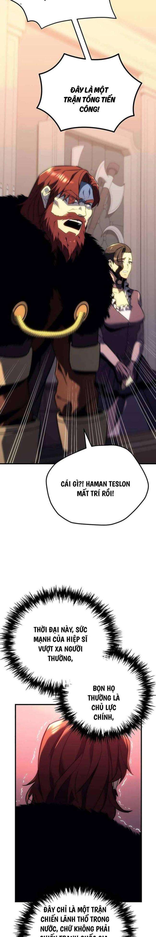Hồi Quy Giả Của Gia Tộc Suy Vong: Chapter 13