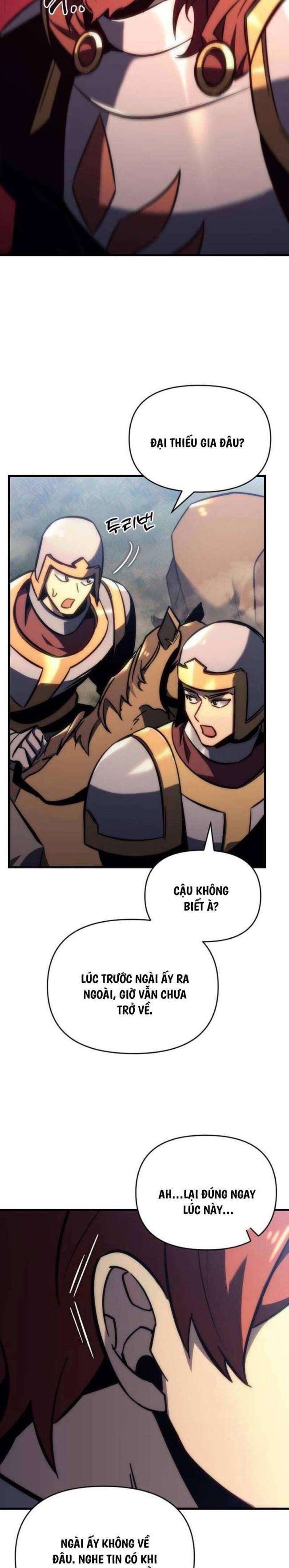 Hồi Quy Giả Của Gia Tộc Suy Vong: Chapter 13