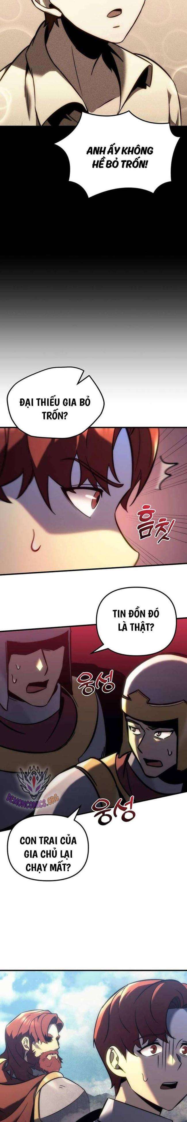 Hồi Quy Giả Của Gia Tộc Suy Vong: Chapter 13