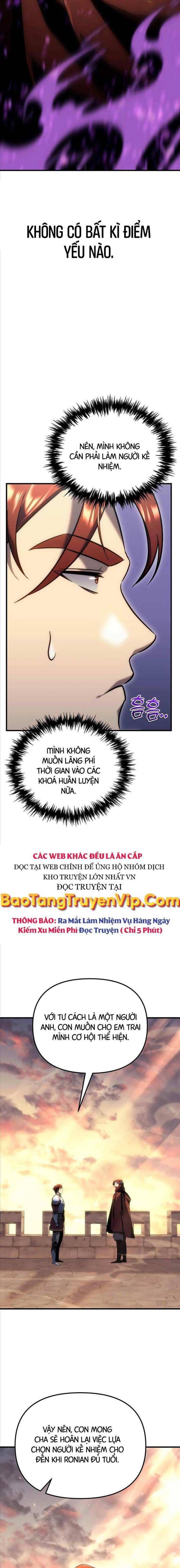 Hồi Quy Giả Của Gia Tộc Suy Vong: Chapter 18