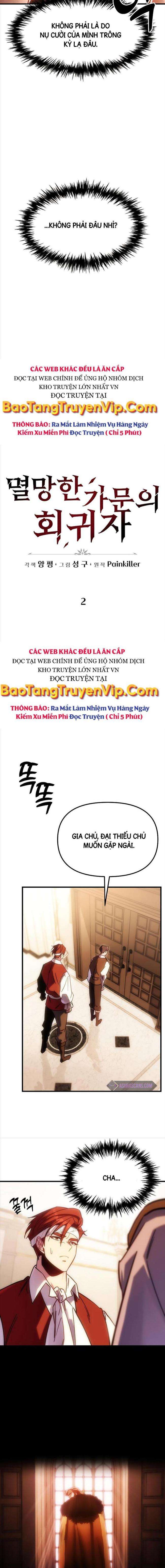 Hồi Quy Giả Của Gia Tộc Suy Vong: Chapter 2