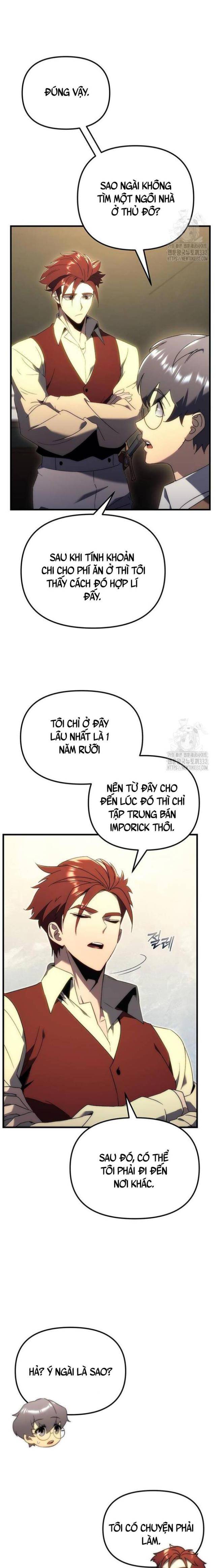 Hồi Quy Giả Của Gia Tộc Suy Vong: Chapter 24