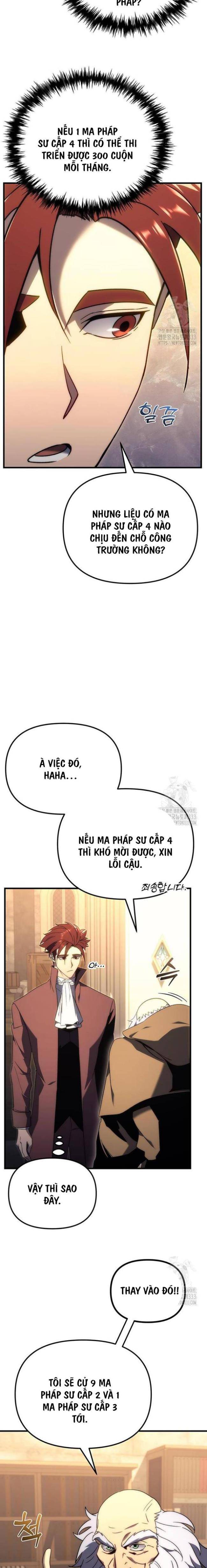 Hồi Quy Giả Của Gia Tộc Suy Vong: Chapter 25