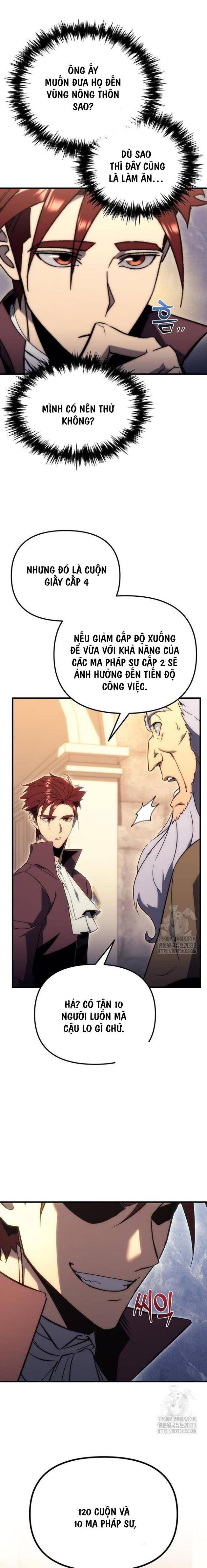 Hồi Quy Giả Của Gia Tộc Suy Vong: Chapter 25