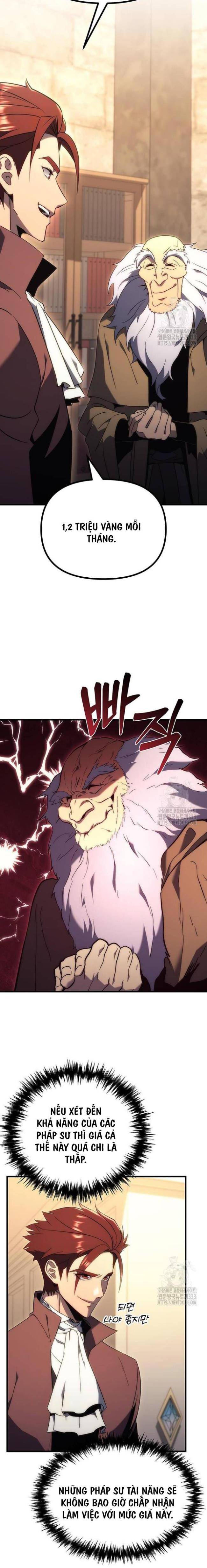 Hồi Quy Giả Của Gia Tộc Suy Vong: Chapter 25