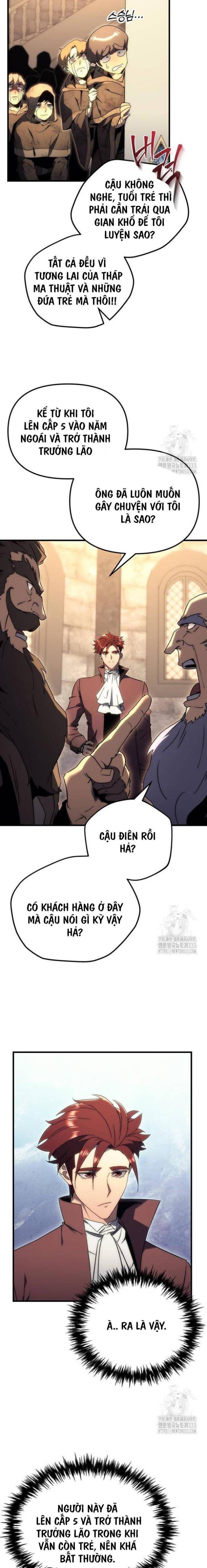 Hồi Quy Giả Của Gia Tộc Suy Vong: Chapter 25
