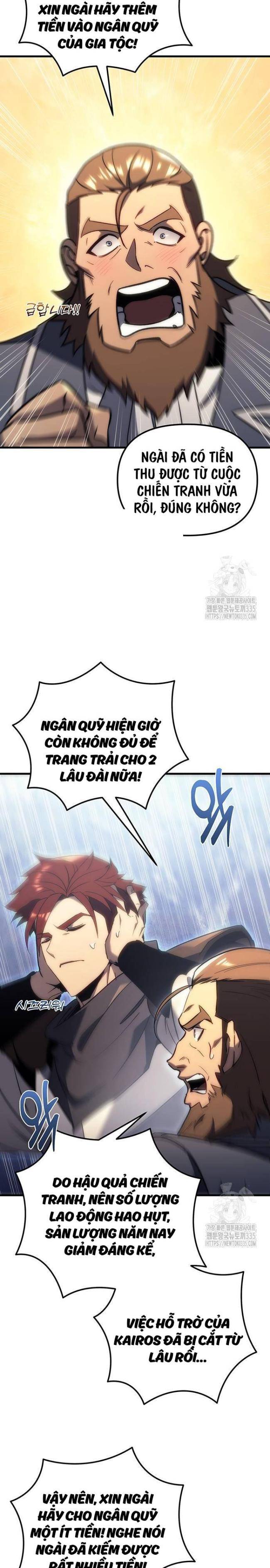 Hồi Quy Giả Của Gia Tộc Suy Vong: Chapter 27