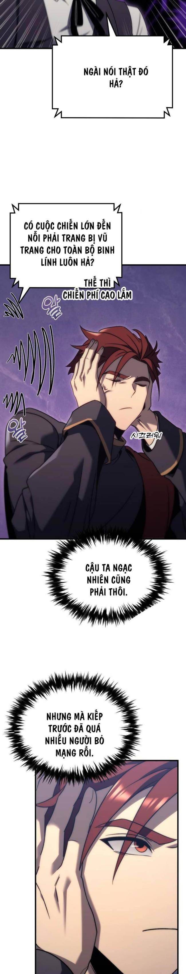 Hồi Quy Giả Của Gia Tộc Suy Vong: Chapter 29