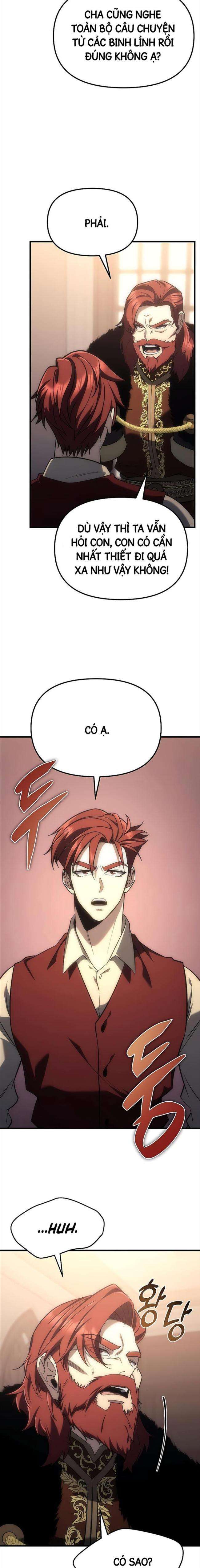 Hồi Quy Giả Của Gia Tộc Suy Vong: Chapter 3