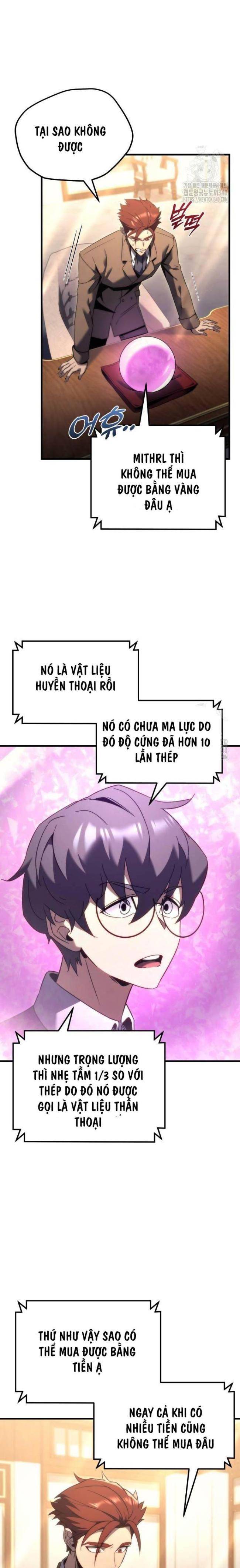 Hồi Quy Giả Của Gia Tộc Suy Vong: Chapter 33