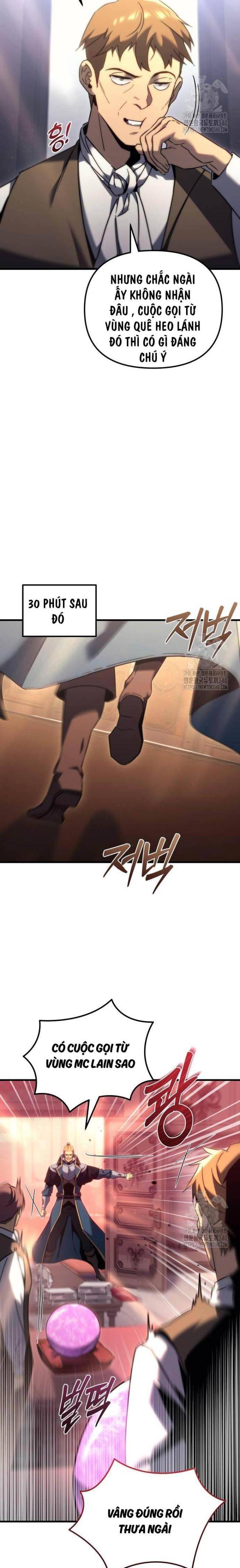 Hồi Quy Giả Của Gia Tộc Suy Vong: Chapter 33