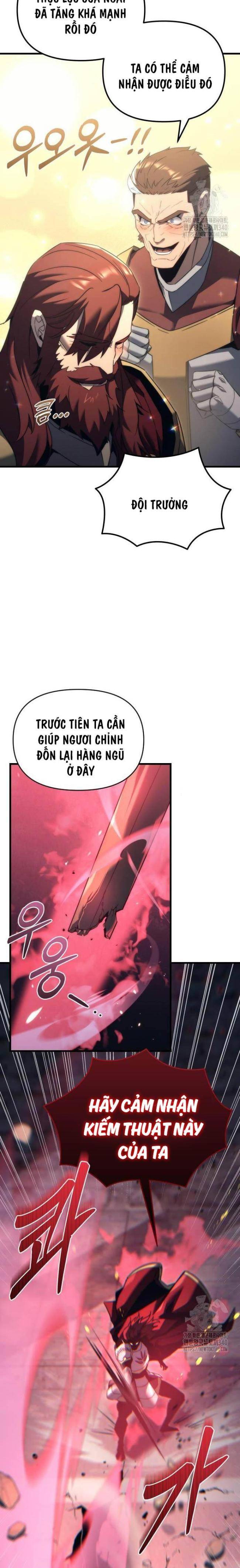 Hồi Quy Giả Của Gia Tộc Suy Vong: Chapter 33
