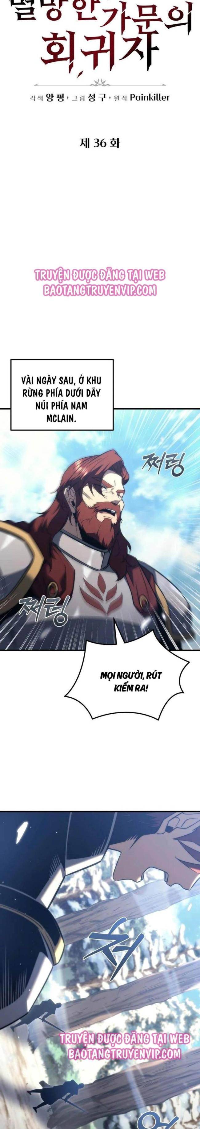 Hồi Quy Giả Của Gia Tộc Suy Vong: Chapter 36