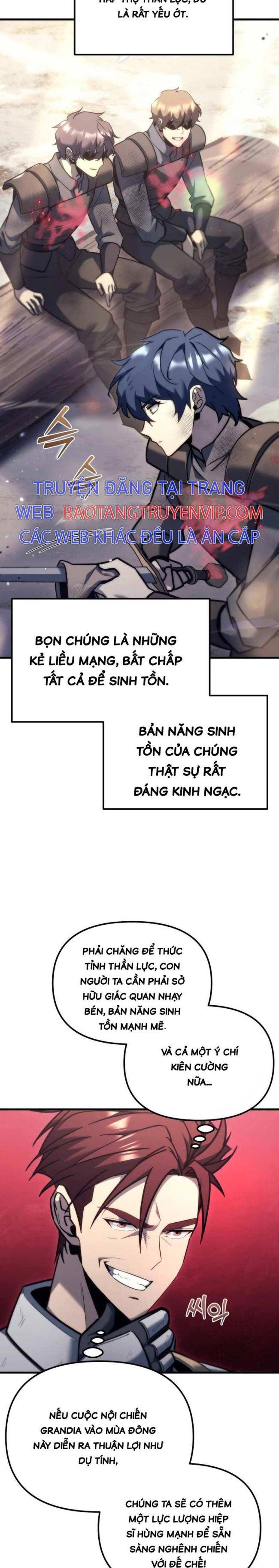 Hồi Quy Giả Của Gia Tộc Suy Vong: Chapter 37