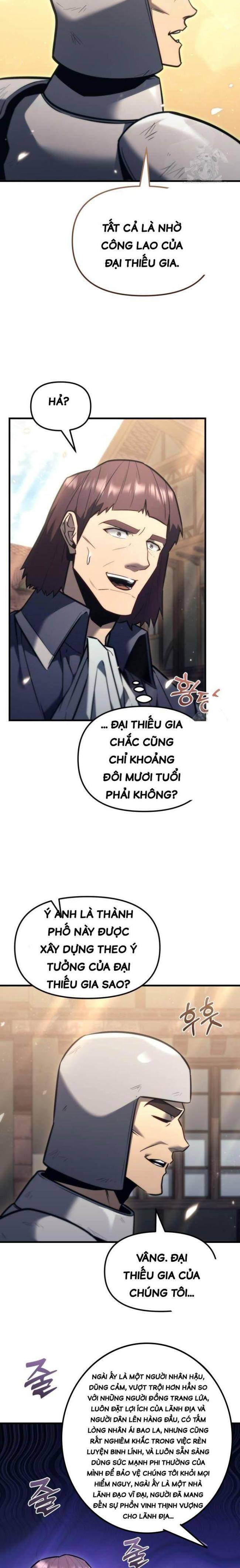 Hồi Quy Giả Của Gia Tộc Suy Vong: Chapter 38