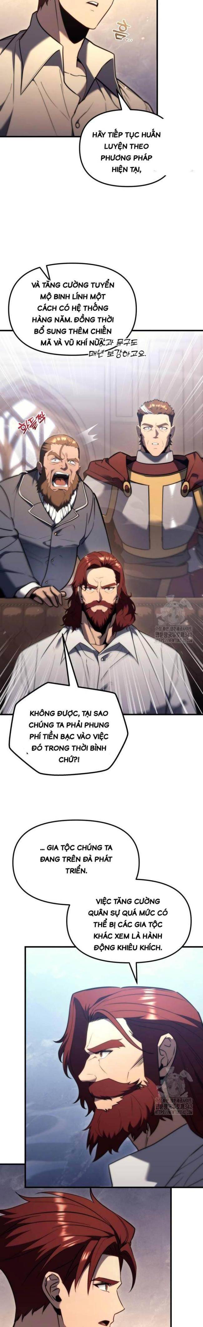Hồi Quy Giả Của Gia Tộc Suy Vong: Chapter 38
