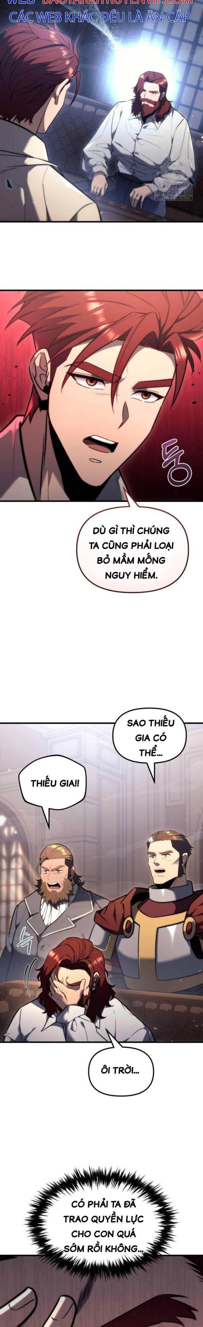 Hồi Quy Giả Của Gia Tộc Suy Vong: Chapter 38