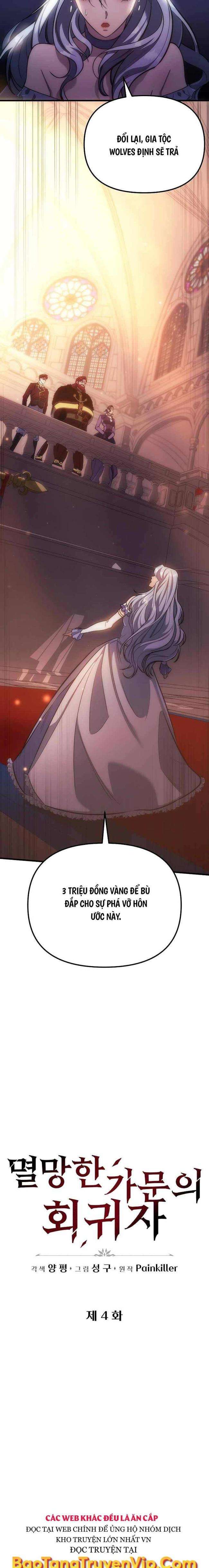 Hồi Quy Giả Của Gia Tộc Suy Vong: Chapter 4