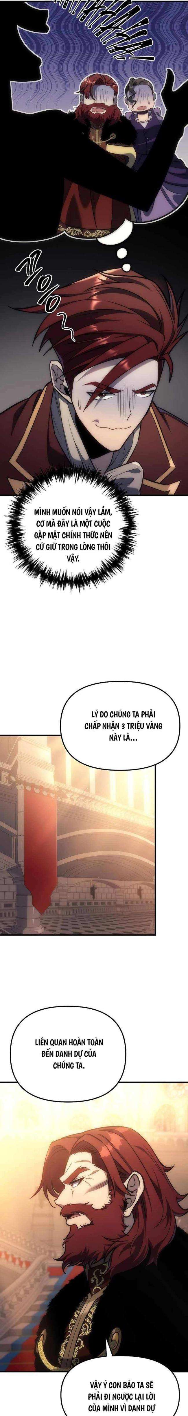 Hồi Quy Giả Của Gia Tộc Suy Vong: Chapter 4