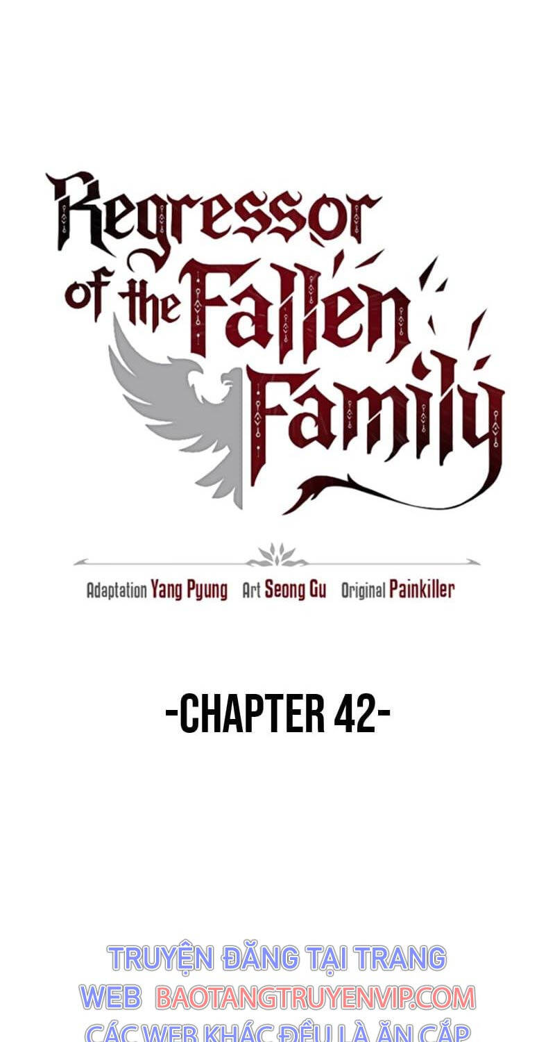 Hồi Quy Giả Của Gia Tộc Suy Vong: Chapter 42