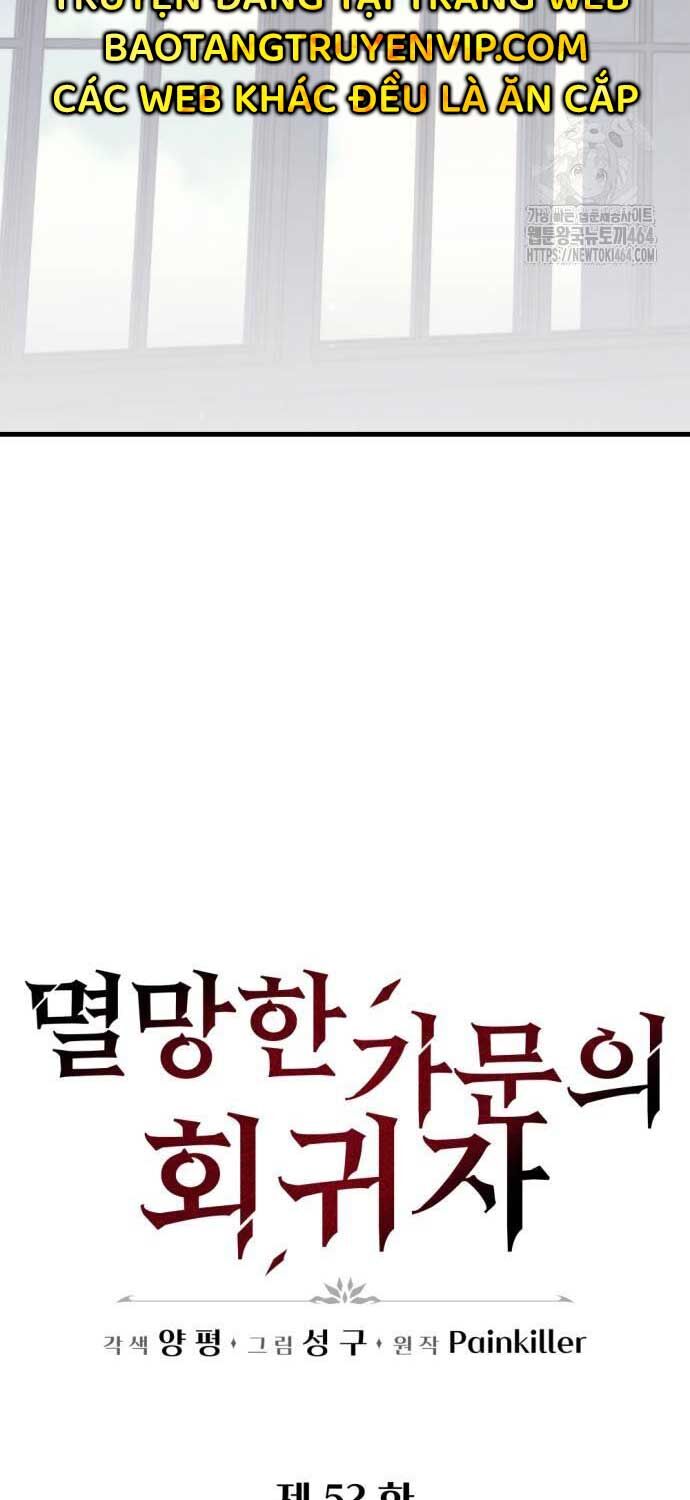 Hồi Quy Giả Của Gia Tộc Suy Vong: Chapter 52