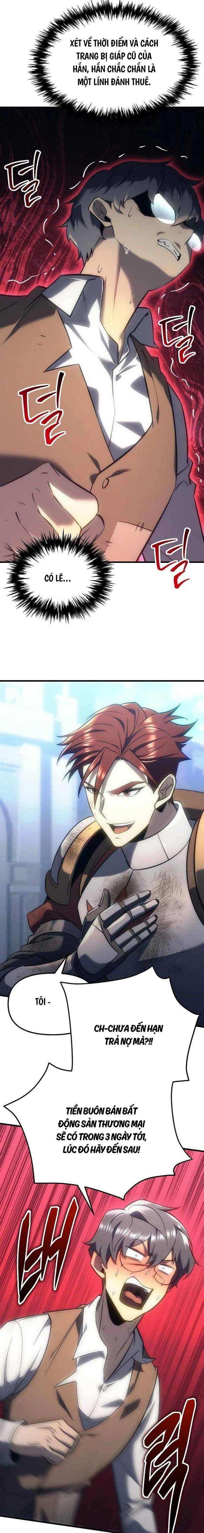 Hồi Quy Giả Của Gia Tộc Suy Vong: Chapter 6