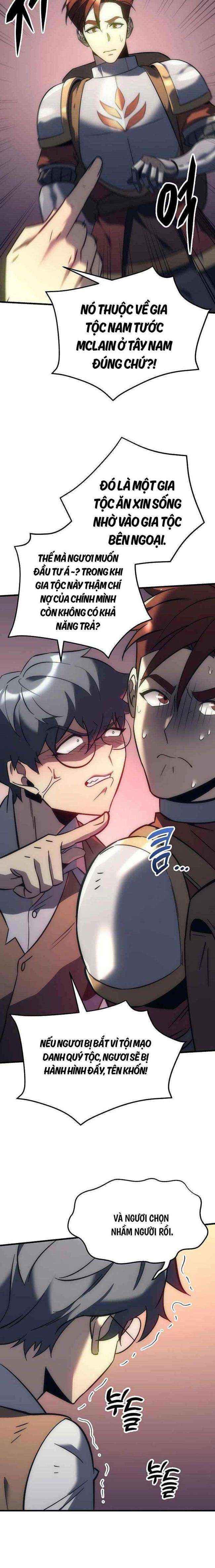 Hồi Quy Giả Của Gia Tộc Suy Vong: Chapter 6
