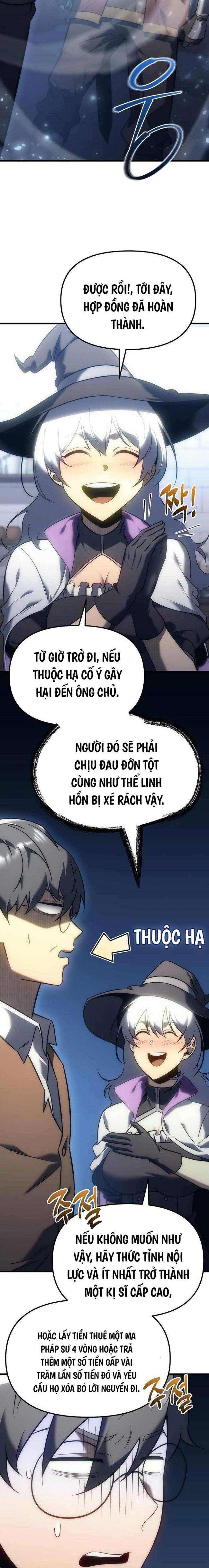 Hồi Quy Giả Của Gia Tộc Suy Vong: Chapter 6