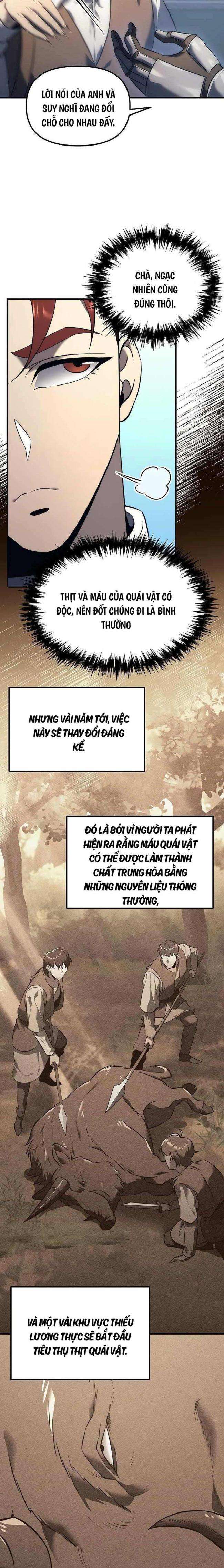 Hồi Quy Giả Của Gia Tộc Suy Vong: Chapter 6