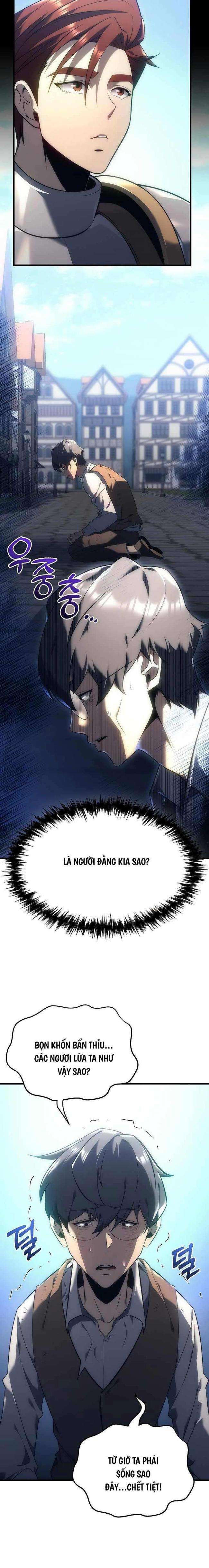 Hồi Quy Giả Của Gia Tộc Suy Vong: Chapter 6