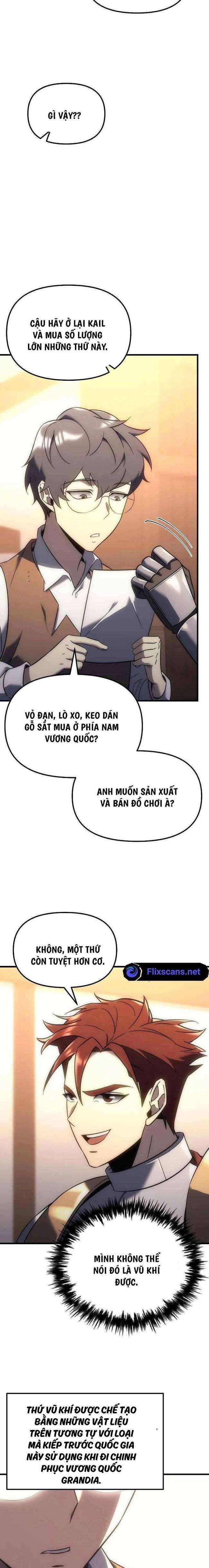 Hồi Quy Giả Của Gia Tộc Suy Vong: Chapter 7