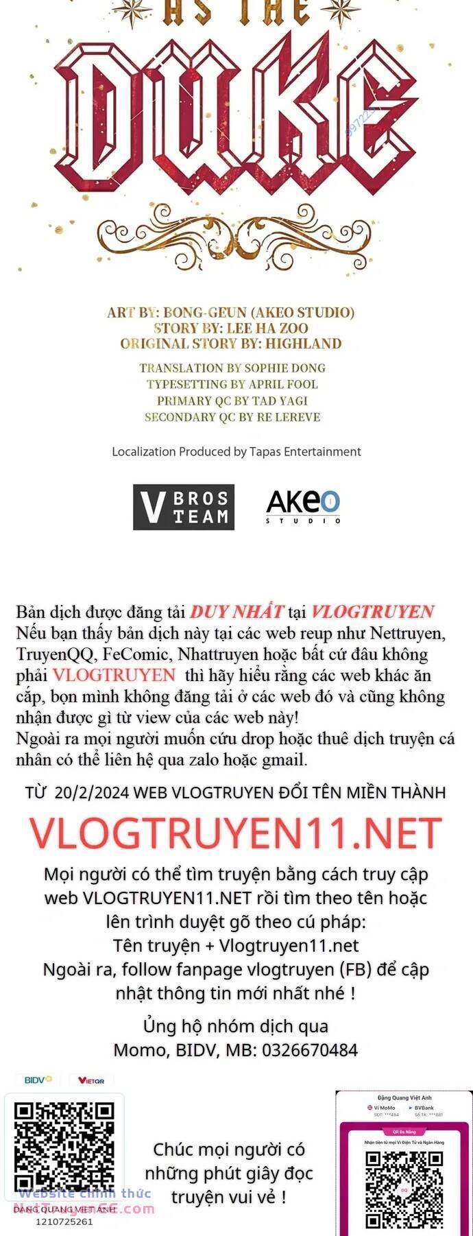 Hồi Quy Thành Công Tước: Chapter 76