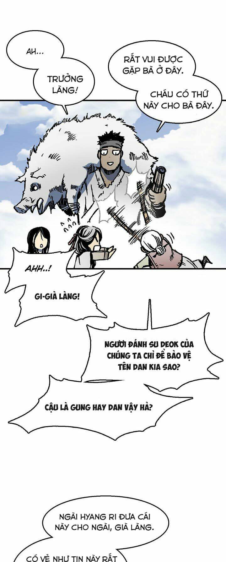 Hồi Ức Của Chiến Thần: Chapter 1