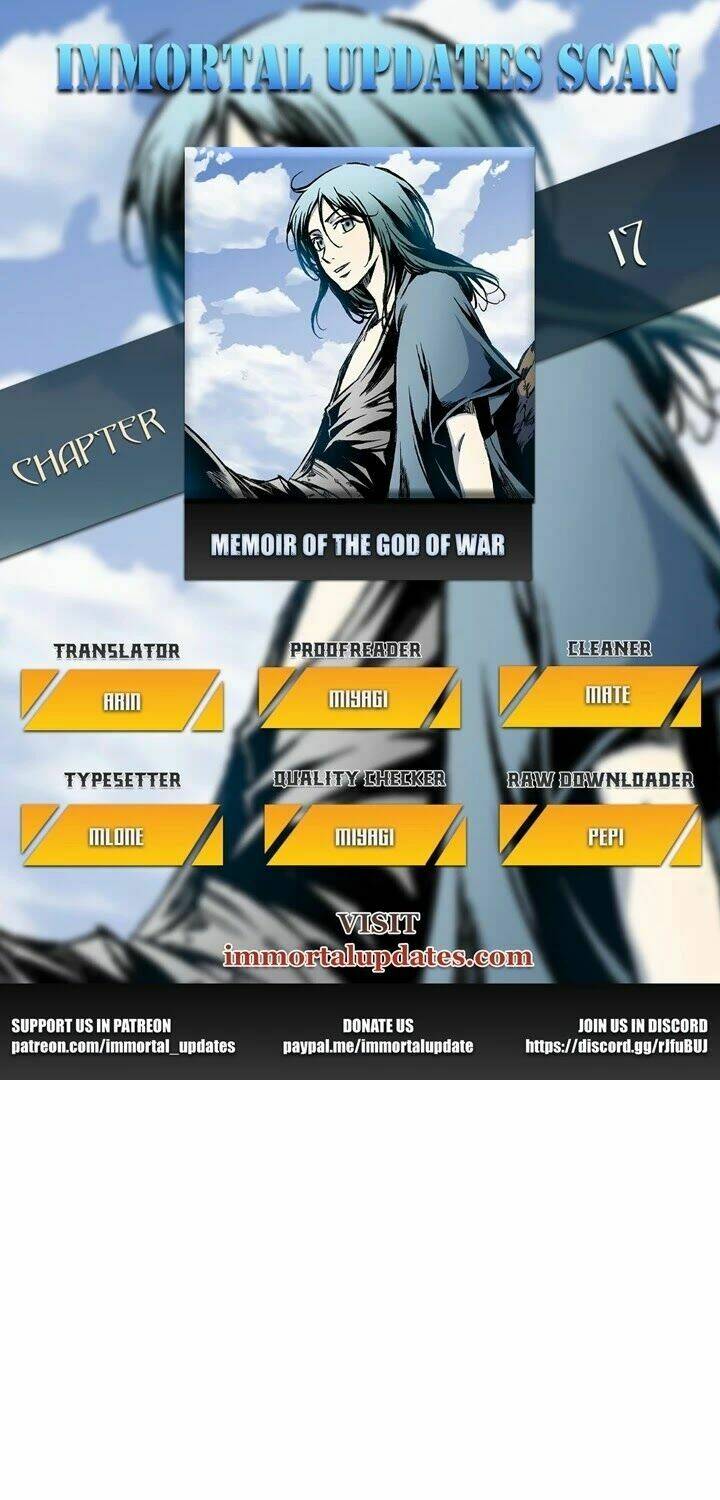 Hồi Ức Của Chiến Thần: Chapter 17