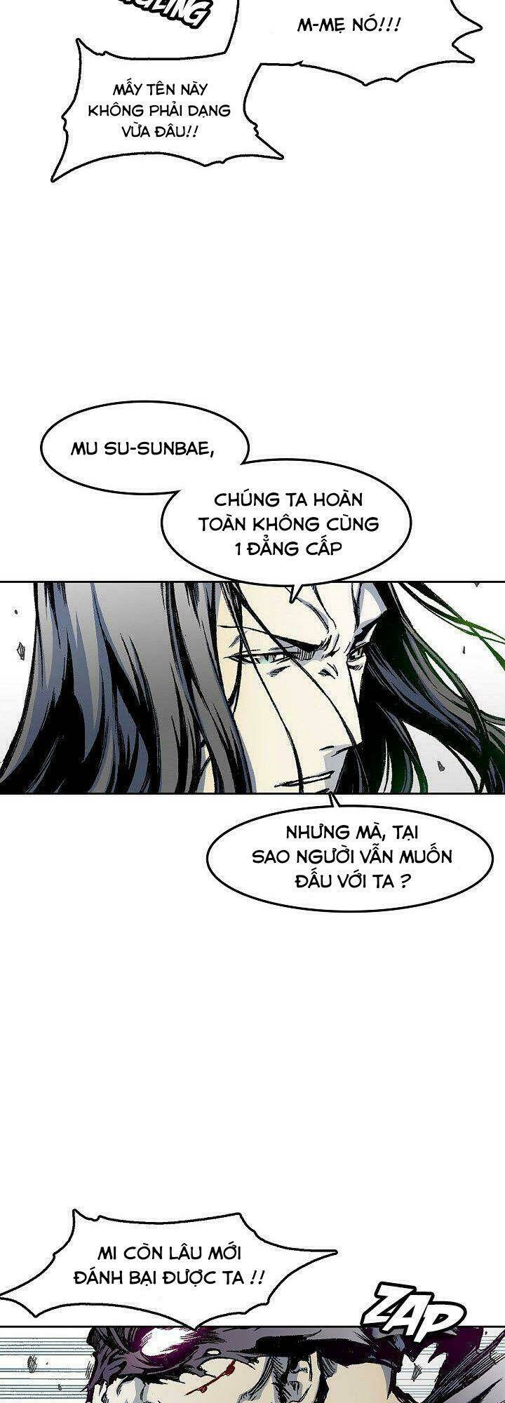 Hồi Ức Của Chiến Thần: Chapter 22