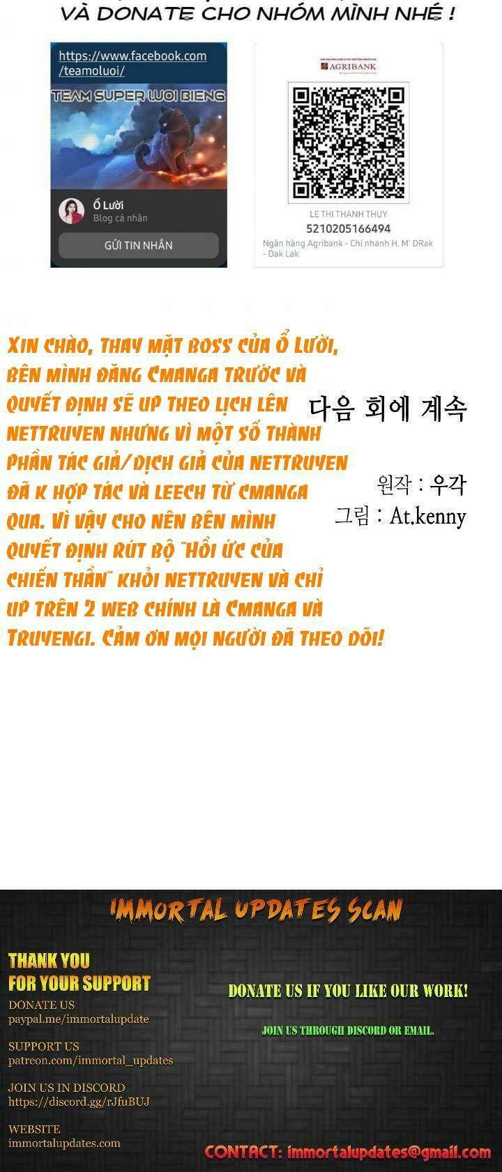 Hồi Ức Của Chiến Thần: Chapter 22