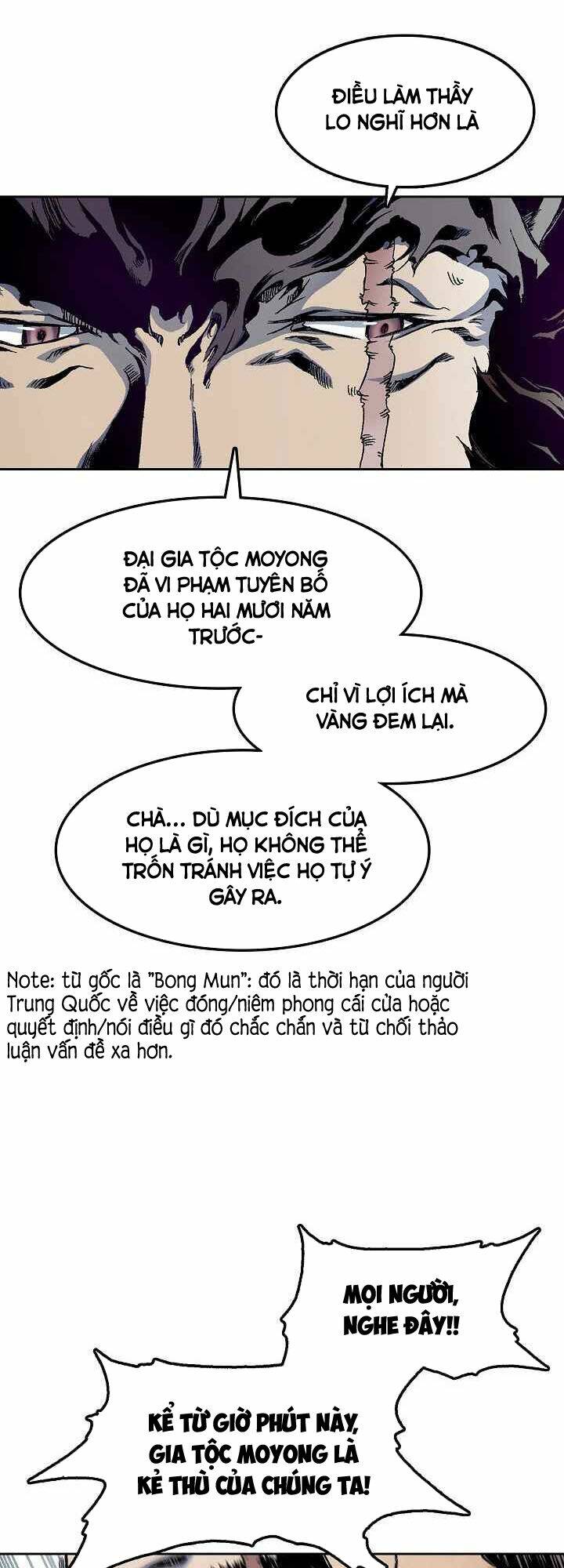 Hồi Ức Của Chiến Thần: Chapter 23