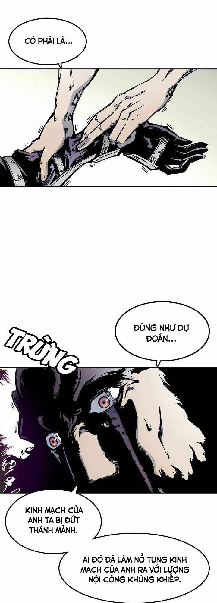 Hồi Ức Của Chiến Thần: Chapter 23