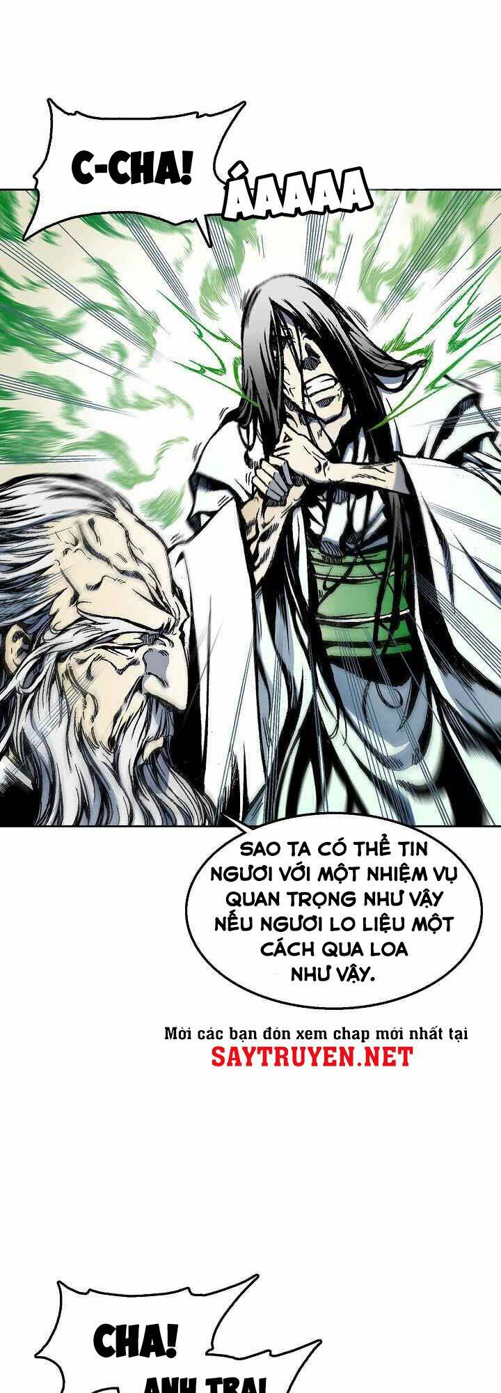 Hồi Ức Của Chiến Thần: Chapter 24