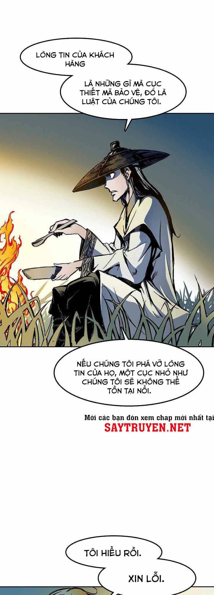 Hồi Ức Của Chiến Thần: Chapter 25